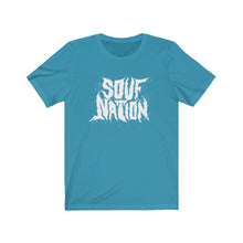 Load image into Gallery viewer, Souf Nation (All White)Tee S1
