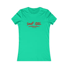 Load image into Gallery viewer, SoufGirl Apparel (All Red) Women&#39;s Favorite Tee
