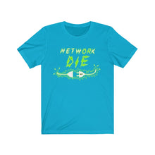 Load image into Gallery viewer, Network Or Die Tee (All Green)
