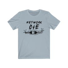 Load image into Gallery viewer, Network Or Die Tee (Black)
