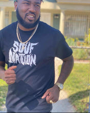 Load image into Gallery viewer, Souf Nation (All White)Tee S1
