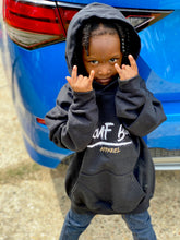 Load image into Gallery viewer, SoufBoi Kids Heavy Blend Hoodie (Original White)
