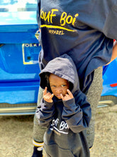 Load image into Gallery viewer, SoufBoi Kids Heavy Blend Hoodie (Original White)
