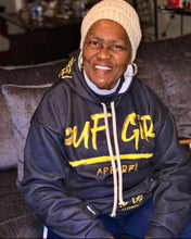 Load image into Gallery viewer, SoufGirl Gold Member Hoodie
