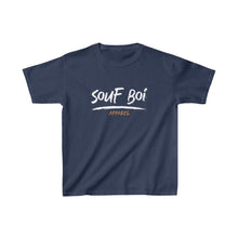 Load image into Gallery viewer, SoufBoi Apparel Kids tee (Original White)
