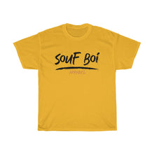 Load image into Gallery viewer, SoufBoi Apparel (Original Black) Unisex Heavy Cotton Tee
