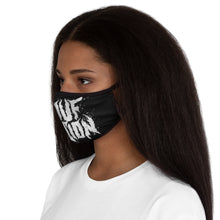 Load image into Gallery viewer, souf nation s1 (invisa camo) Fitted mask black
