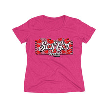 Load image into Gallery viewer, Brick SoufGirl Apparel  Women&#39;s Heather Wicking Tee
