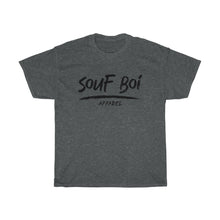 Load image into Gallery viewer, SoufBoi Apparel (All Black) Unisex Heavy Cotton Tee
