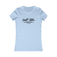 Load image into Gallery viewer, SoufGirl Apparel (All Black) Women&#39;s Favorite Tee
