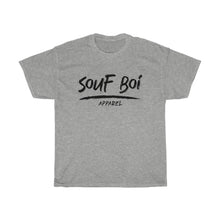Load image into Gallery viewer, SoufBoi Apparel (All Black) Unisex Heavy Cotton Tee
