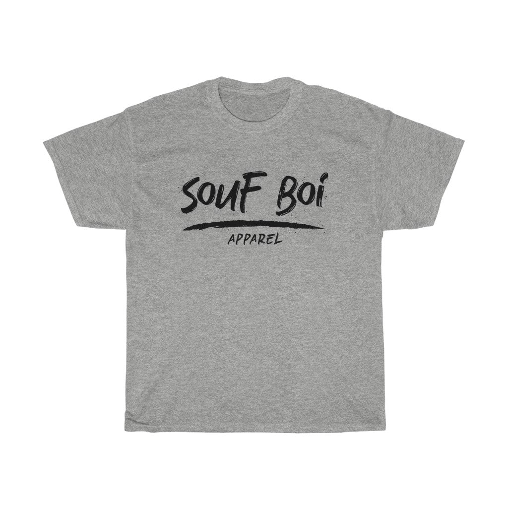 SoufBoi Apparel (All Black) Unisex Heavy Cotton Tee