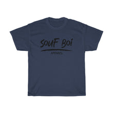 Load image into Gallery viewer, SoufBoi Apparel (All Black) Unisex Heavy Cotton Tee
