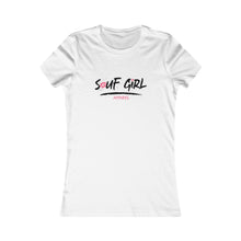 Load image into Gallery viewer, SoufGirl Apparel (Original Black )Women&#39;s Favorite Tee
