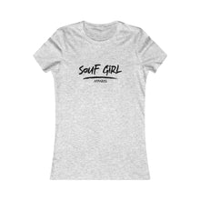Load image into Gallery viewer, SoufGirl Apparel (All Black) Women&#39;s Favorite Tee
