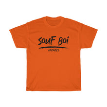 Load image into Gallery viewer, SoufBoi Apparel (All Black) Unisex Heavy Cotton Tee

