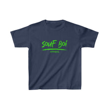 Load image into Gallery viewer, SoufBoi Apparel Kids tee (All Green)
