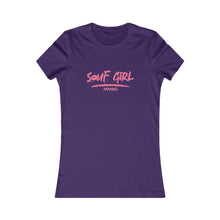 Load image into Gallery viewer, SoufGirl Apparel (All Pink) Women&#39;s Favorite Tee
