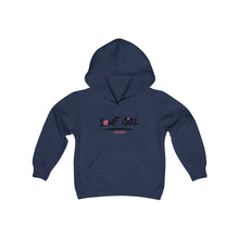 Load image into Gallery viewer, SoufGirl Kids Heavy Blend Hoodie (Original Black)
