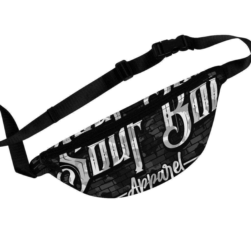 (Camo) Brick Fanny Pack