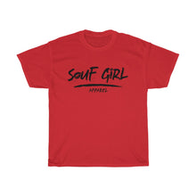Load image into Gallery viewer, SoufGirl Apparel (All Black) Unisex Heavy Cotton Tee
