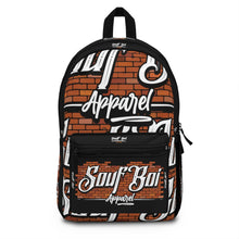 Load image into Gallery viewer, Soufboi Apparel ( W. OG Brick) Backpack
