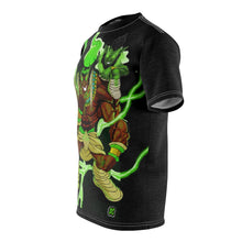 Load image into Gallery viewer, Full (Green) Souf Reacher Tee (Black)
