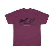 Load image into Gallery viewer, SoufBoi Apparel (Original Black) Unisex Heavy Cotton Tee
