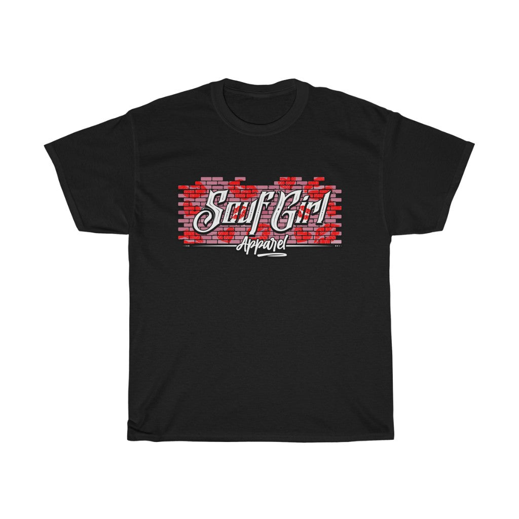 Brick Soufgirl Apparel Unisex Heavy Cotton Tee