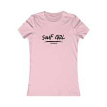 Load image into Gallery viewer, SoufGirl Apparel (All Black) Women&#39;s Favorite Tee

