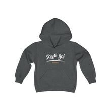 Load image into Gallery viewer, SoufBoi Kids Heavy Blend Hoodie (Original White)
