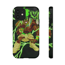 Load image into Gallery viewer, Green Souf Reacher iPhone 12 Cases

