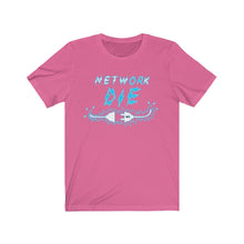 Load image into Gallery viewer, Network Or Die Tee (All Blue)
