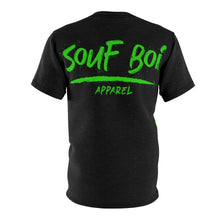 Load image into Gallery viewer, Full (Green) Souf Reacher Tee (Black)
