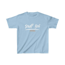 Load image into Gallery viewer, SoufBoi Apparel Kids tee (Original White)
