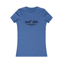 Load image into Gallery viewer, SoufGirl Apparel (All Black) Women&#39;s Favorite Tee
