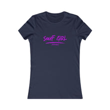 Load image into Gallery viewer, SoufGirl Apparel (AllPurple) Women&#39;s Favorite Tee
