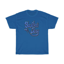 Load image into Gallery viewer, (Blue) SoufBoi Jay Graffiti Style Tee
