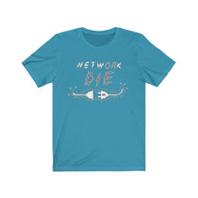 Load image into Gallery viewer, Network Or Die Tee (Grayscale)
