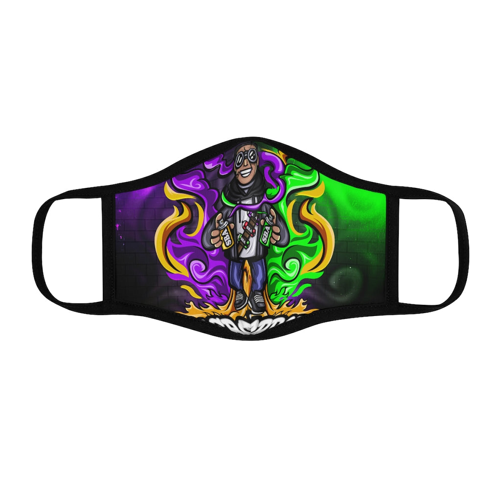 Spray Can Kojo Fitted Mask