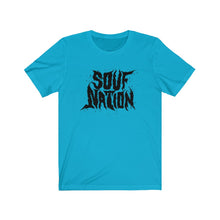 Load image into Gallery viewer, Souf Nation (All Black)Tee S1
