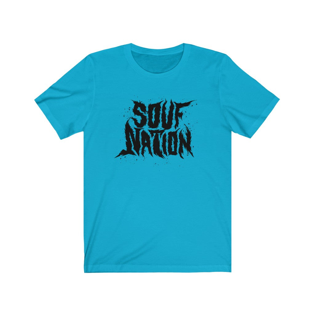 Souf Nation (All Black)Tee S1