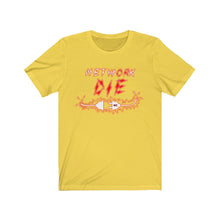 Load image into Gallery viewer, Network Or Die Tee (All Red)
