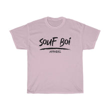 Load image into Gallery viewer, SoufBoi Apparel (All Black) Unisex Heavy Cotton Tee
