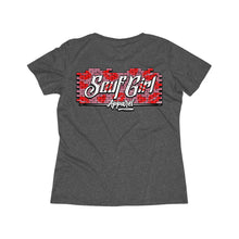 Load image into Gallery viewer, Brick SoufGirl Apparel  Women&#39;s Heather Wicking Tee
