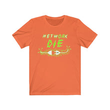 Load image into Gallery viewer, Network Or Die Tee (All Green)
