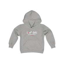 Load image into Gallery viewer, SoufGirl Kids Heavy Blend Hoodie (Original White)
