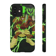 Load image into Gallery viewer, Green Souf Reacher iPhone 12 Cases
