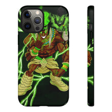 Load image into Gallery viewer, Green Souf Reacher iPhone 12 Cases
