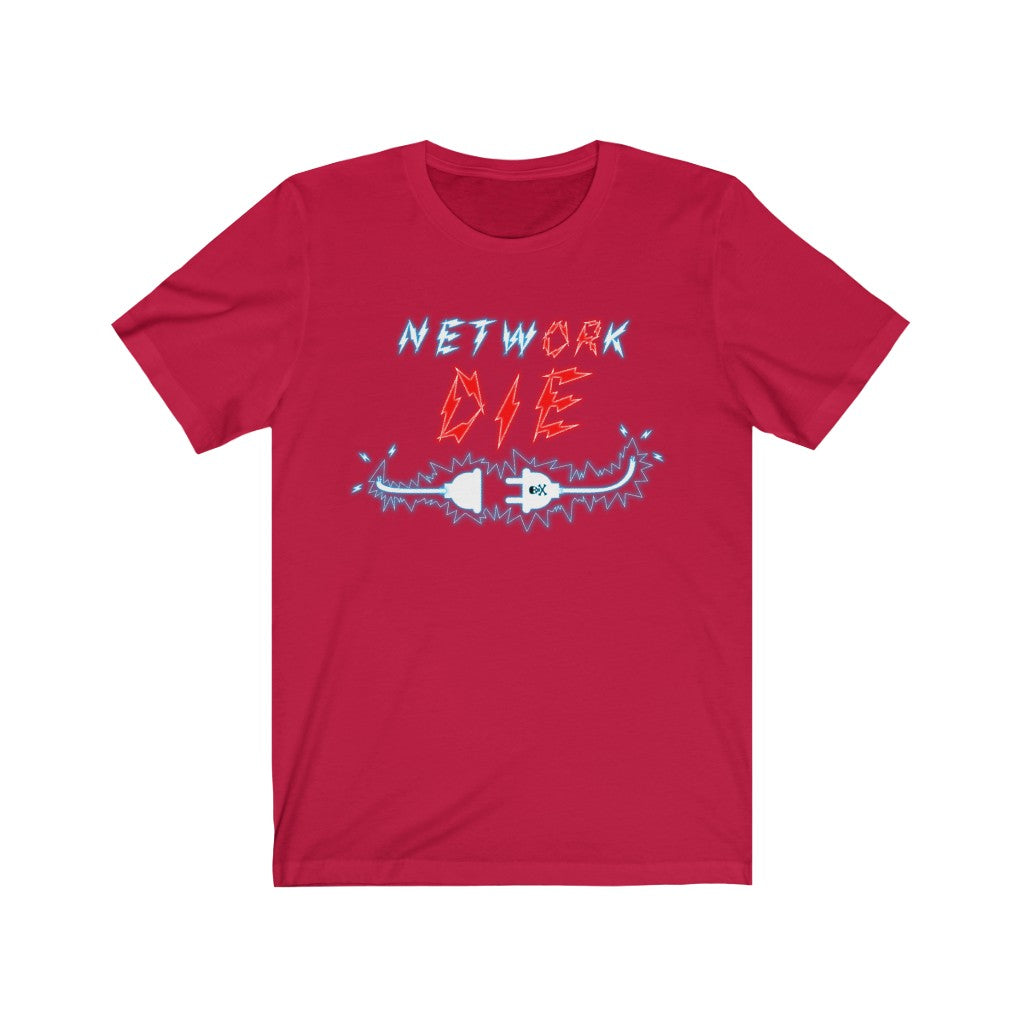 Network Or Die Tee (Original)